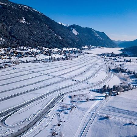 Hotel Lipeter & Bergheimat Weissensee Eksteriør bilde