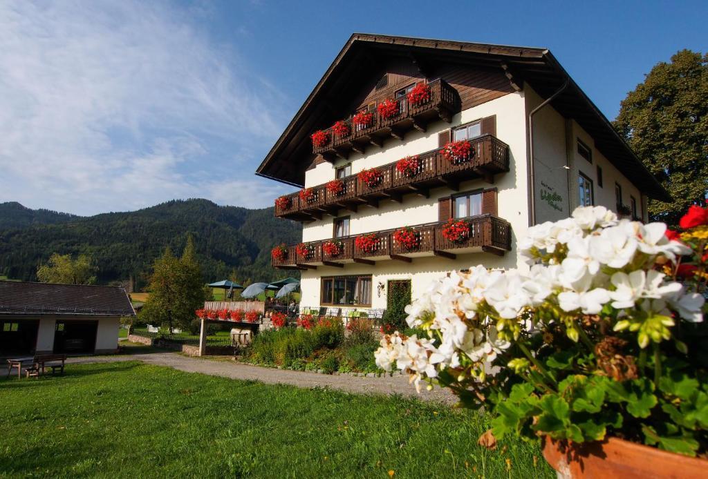 Hotel Lipeter & Bergheimat Weissensee Eksteriør bilde